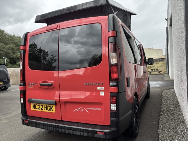Pre-owned 2022 Renault Trafic Sport New Model Campervan 38k Miles! Euro 6, FINANCE 4 Berth Camper Van