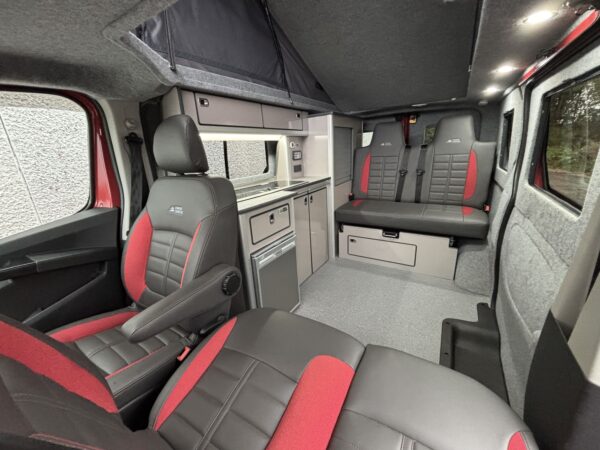 Pre-owned 2022 Renault Trafic Sport New Model Campervan 38k Miles! Euro 6, FINANCE 4 Berth Camper Van