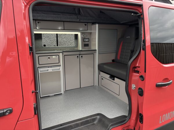 Pre-owned 2022 Renault Trafic Sport New Model Campervan 38k Miles! Euro 6, FINANCE 4 Berth Camper Van