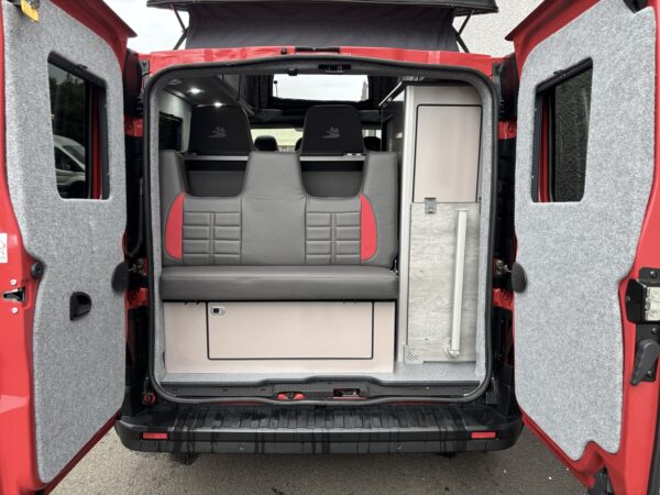 Pre-owned 2022 Renault Trafic Sport New Model Campervan 38k Miles! Euro 6, FINANCE 4 Berth Camper Van