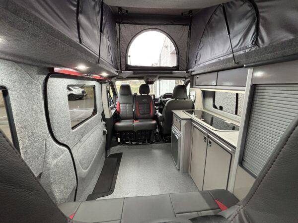 Pre-owned 2022 Renault Trafic Sport New Model Campervan 38k Miles! Euro 6, FINANCE 4 Berth Camper Van